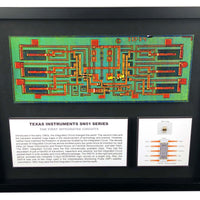 The Texas Instruments SN51 Series - The First Integrated Circuits