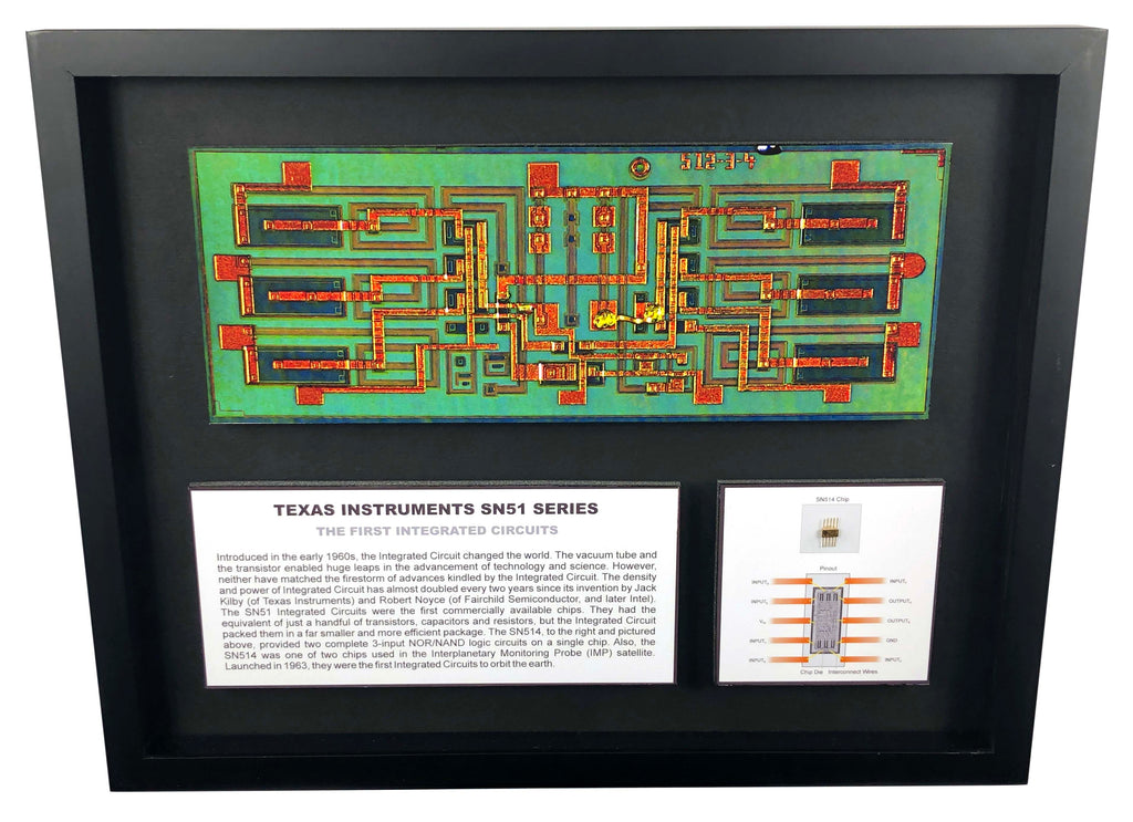 The Texas Instruments SN51 Series - The First Integrated Circuits