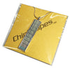 Item062: Silicon Wafer MIPS R3010 Processor Pendant -  Silver & Rainbow Colors