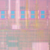 Item066: IBM ASIC Chip Pendant - IBM Large Systems Chips
