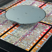 Silicon Wafer Traffic Loop Detector Chips - 4 inch, Silicon Systems, Inc. (SSI)