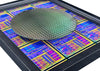 Silicon Wafer with Cellular Phone Chips - 8 inch,200mm, Broadcom