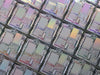 Silicon Wafer with Rockwell Microprocessor Chips - 4 inch - Aloha