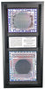 Rockwell T-1 Communication Chip Silicon Wafers - R8050, R8060, 4", 100mm
