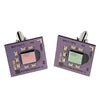 Item057: Apple CPU Cuff Links - Motorola, PowerPC, Canada
