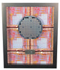 Rockwell T-1 Communication Chip Silicon Wafer - R8070, Transceiver, 4", 100mm