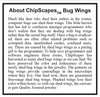 Item048: ChipScapes Computer Bug Wings - "The Bee"