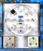 IBM System/360 - Processor Logic Circuit Boards, Magnetic Core, & SLT Fabrication Paperweight - One of a Kind