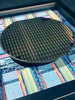 Silicon Wafer with DS83C950 Security Processors - 6 inch, Cyptographic, Java Ring, iButton, DS1954