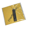 Item046: Laptop Circuit Board Pendant -  Silver, Blue, Black, Copper, Cartouche