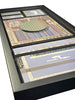 Silicon Wafer - Computer Chip Art - Star Trek, USS Enterprise, Hitchcock, Microprocessor, Rockwell, 4 Inch