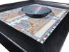Silicon Wafer with 6502 Microprocessor Chips - 4 inch, Rockwell, MOS