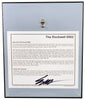 Silicon Wafer with 6502 Microprocessor Chips - 4 inch, Rockwell, MOS