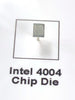 Intel 4004 - The World's First Microprocessor - D4004 with 4004 Chip Die
