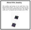 Item020: Silicon Wafer Earrings -  Silver, Purple, Rainbow Colors