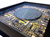 Silicon Wafer with Computer Chips - 5 inch, SCSI Terminators