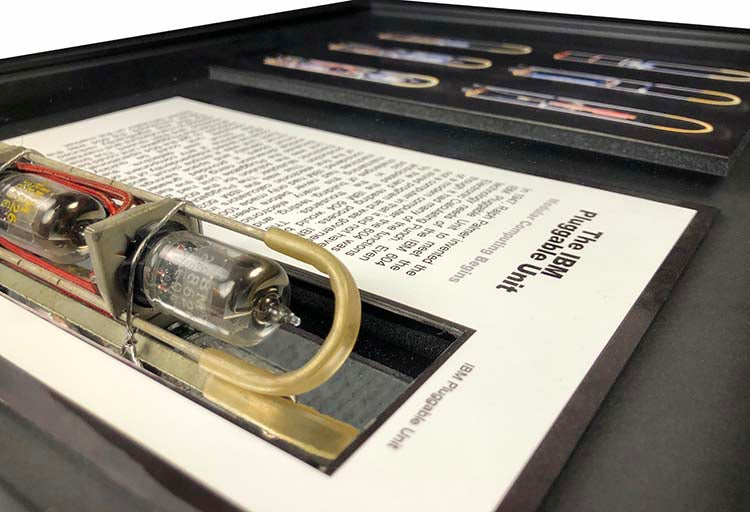 Ibm 604 Module Double Tube Vacuum Unit Pluggable Rare Ibm 604 Module Double Tube Vacuum Unit Pluggable Rare