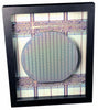 Silicon Wafer with RAM Memory Chips - 6 inch