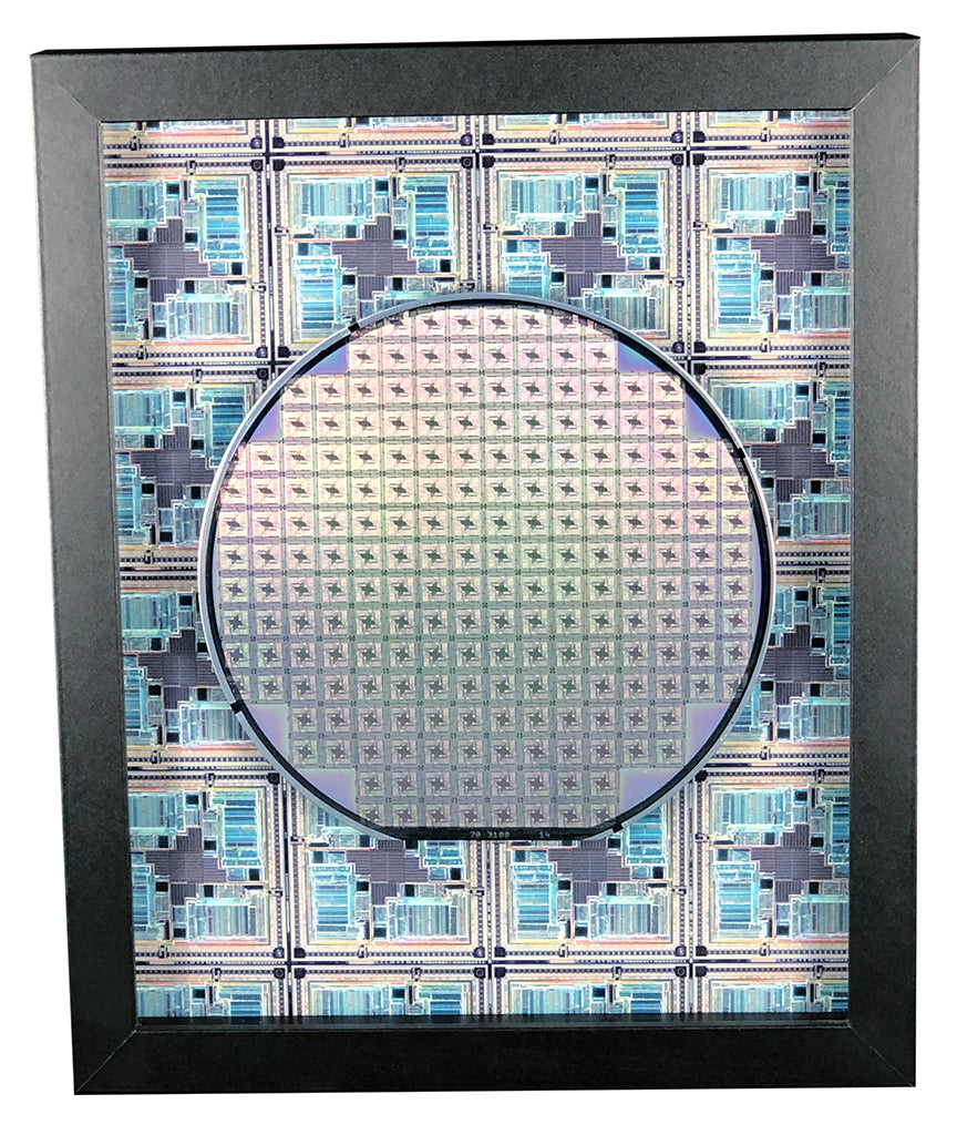 Communications Silicon Wafer Artworks