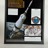 Custom artwork for Bob, Apollo7-20x24