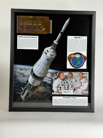 Custom artwork for Bob, Apollo7-20x24