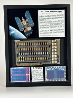 Custom artwork for Bob, Landsat