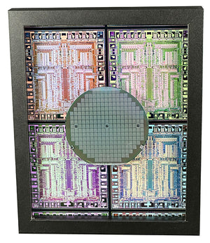 Silicon Wafer - Rockwell 6522 VIA, 8"x10" - 4", 100mm, MOS