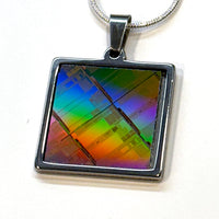 Item066: IBM ASIC Chip Pendant - IBM Large Systems Chips