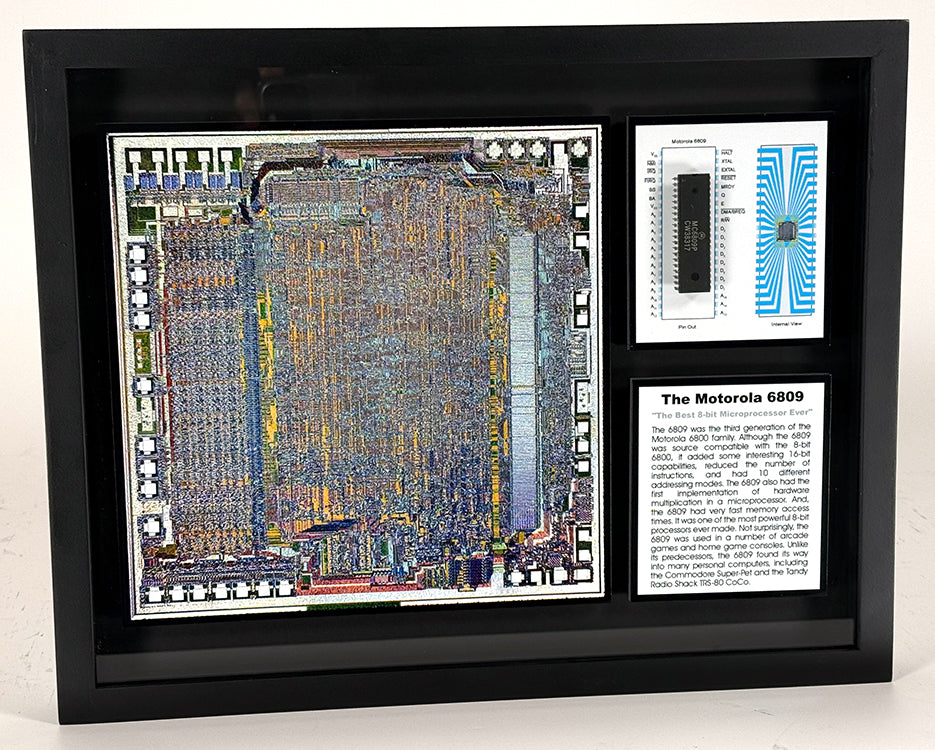 Motorola 6809 - The Best 8-bit Microprocessor Ever, MC6809