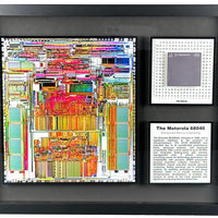 Motorola MC68040 - 32-bit Microprocessor - XC68040