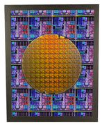 Silicon Wafer with Switch on a Chip (SoC) Chips - 8 inch,200mm, Broadcom