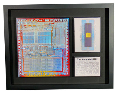 The Motorola 68000 - Advanced Microprocessor - MACSS,MC68000L8