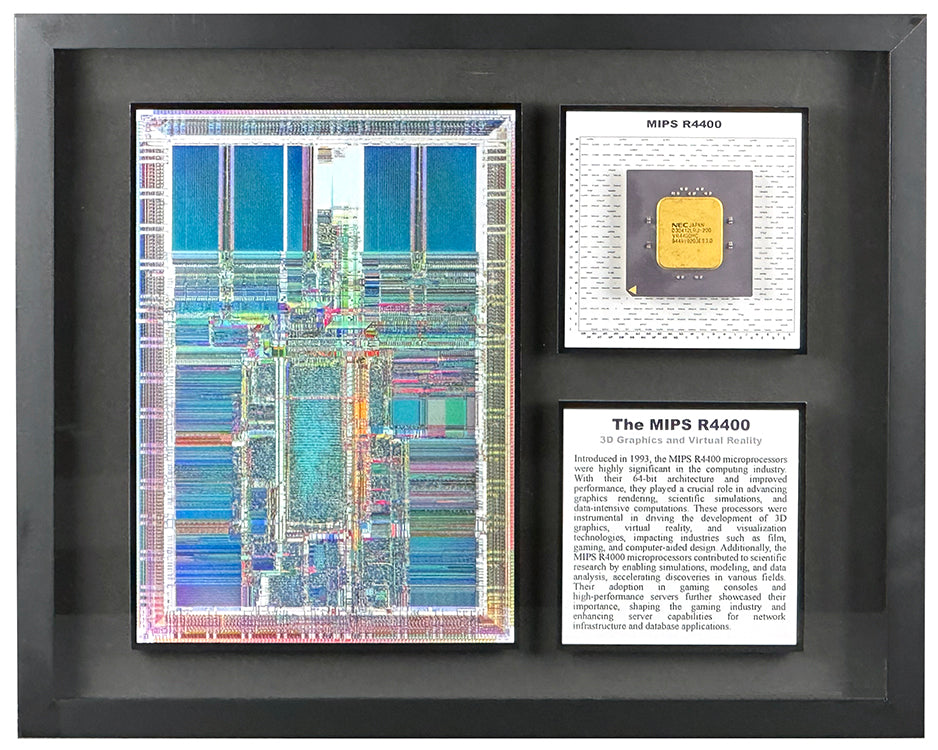 MIPS R4400 - NEC VR4400MC 64-bit Microprocessor - SGI, Indy, Indigo2,Onyx, DEC, Nintendo