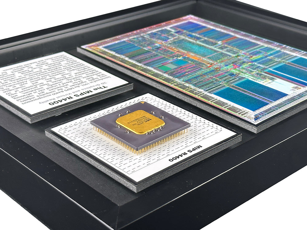 MIPS R4400 - NEC VR4400MC 64-bit Microprocessor - SGI, Indy, Indigo2,O ...