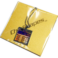 Item066: IBM ASIC Chip Pendant - IBM Large Systems Chips