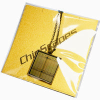 Item065: FPGA Chip Pendant - Gatefield FPGA Chips from a Silicon Wafer