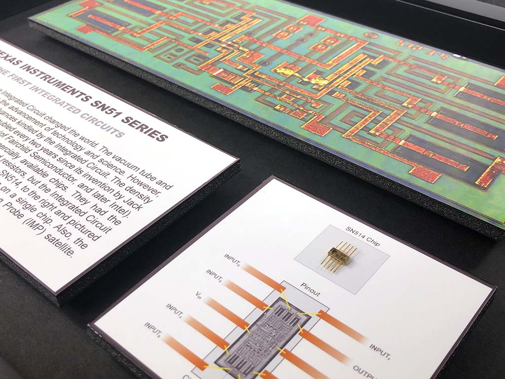 The Texas Instruments SN51 Series - The First Integrated Circuits ...