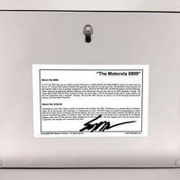 Motorola 6809 - The Best 8-bit Microprocessor Ever, MC6809