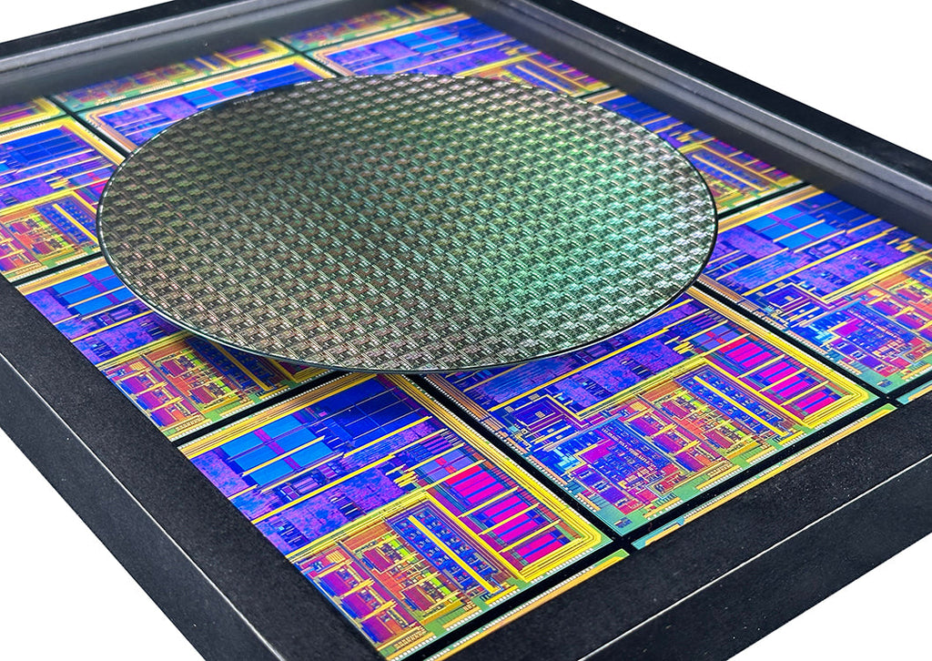 Broadcom Soc Silicon Wafer with Switch on a Chip (SoC) Chips - 8 inch,200mm, Broadc ...