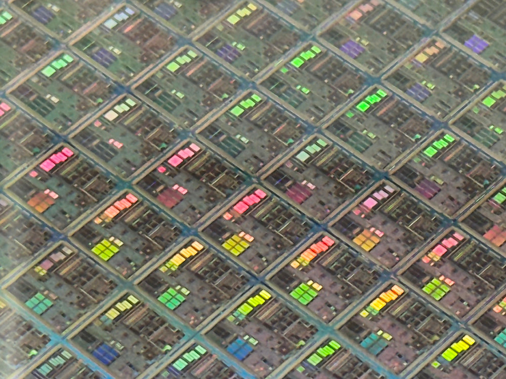 Broadcom Soc Silicon Wafer with Switch on a Chip (SoC) Chips - 8 inch,200mm, Broadc ...