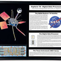 SPC03 - Explorer 18 - Digital Data Processor - The First ICs in Space