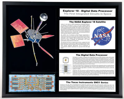 SPC03 - Explorer 18 - Digital Data Processor - The First ICs in Space