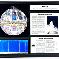 SPC02 - The Telstar - The First Active Communication Satellite