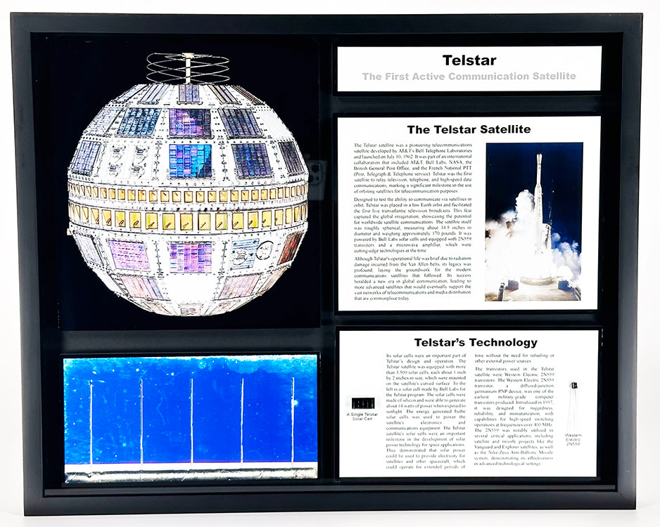 SPC02 - The Telstar - The First Active Communication Satellite