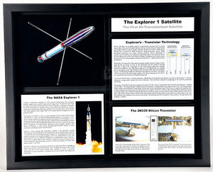 SPC01 - The Explorer 1 - The First All-Transistorized Satellite