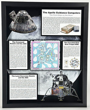 SPC04B - The Apollo Guidance Computers - The First Chips on the Moon