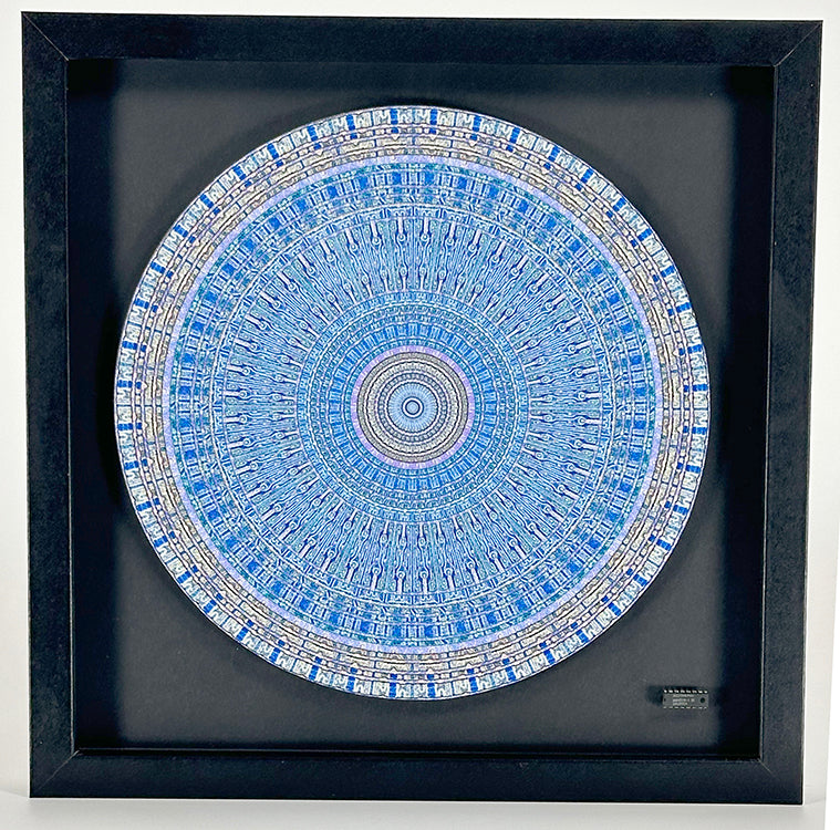 ChipScape Bloom - Mostek 4027 Memory Chip - 8x8