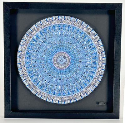 ChipScape Bloom - Mostek 4027 Memory Chip - 8x8