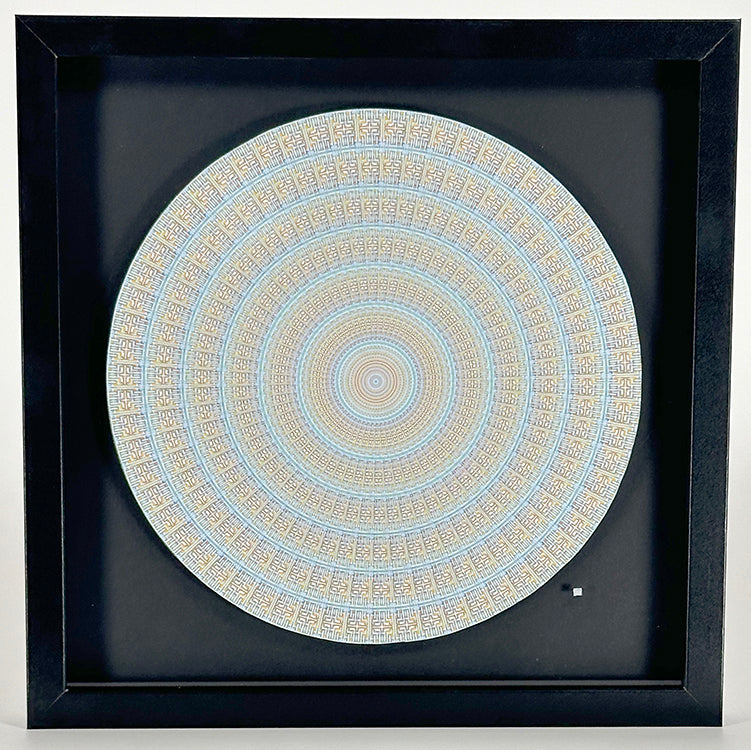 ChipScape Bloom - RCA 4061 Memory Chip - 8x8