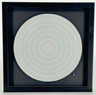 ChipScape Bloom - RCA 4061 Memory Chip - 8x8